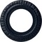 Ekena Millwork Claremont Ceiling Medallion (Fits Canopies up to 7"), 10 5/8"OD x 5 3/4"ID x 1/2"P, Midnight Dream CM10CLMDF - alternate 1